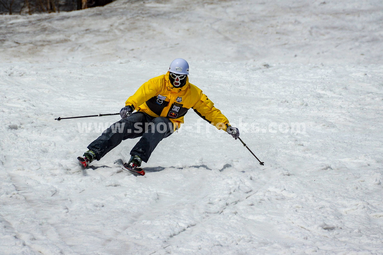 札幌国際スキー場 プロスキーヤー・吉田勝大 presents『M’s Ski Salon感謝祭』 総勢60名超、みんなで楽しく春スキーセッション(^O^)／